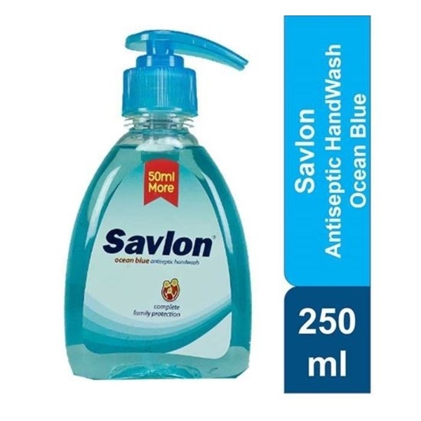 SAVLON HAND WASH- 250ML BOTTLE