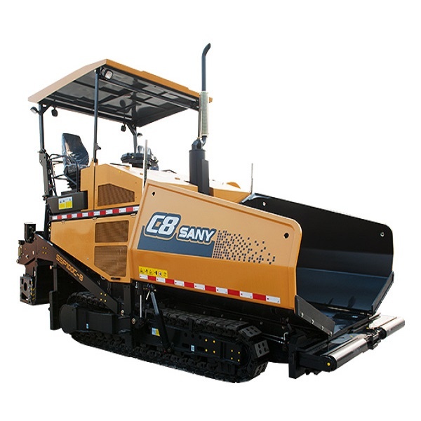 BRAND NEW SANY ASPHALT PAVER SAP60C-8 - 450t/h PAVING CAPACITY - MAX. PAVING THICKNESS 25 CM - DONGFENG CUMMINS ENGINE: QSB4.5-C130-30 - THE MASTER PAVER ON HIGH WAY
