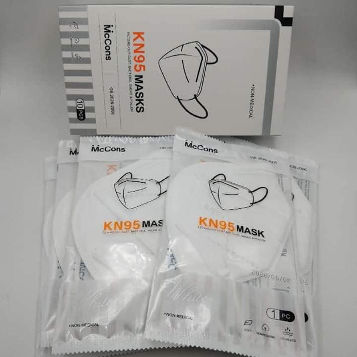 McCons KN95 Mask, Safe