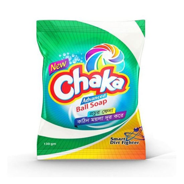 Chaka Ball Soap (130gm)