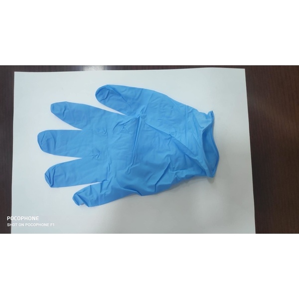 Nitrile Soft & Comfortable one time use Hand Gloves