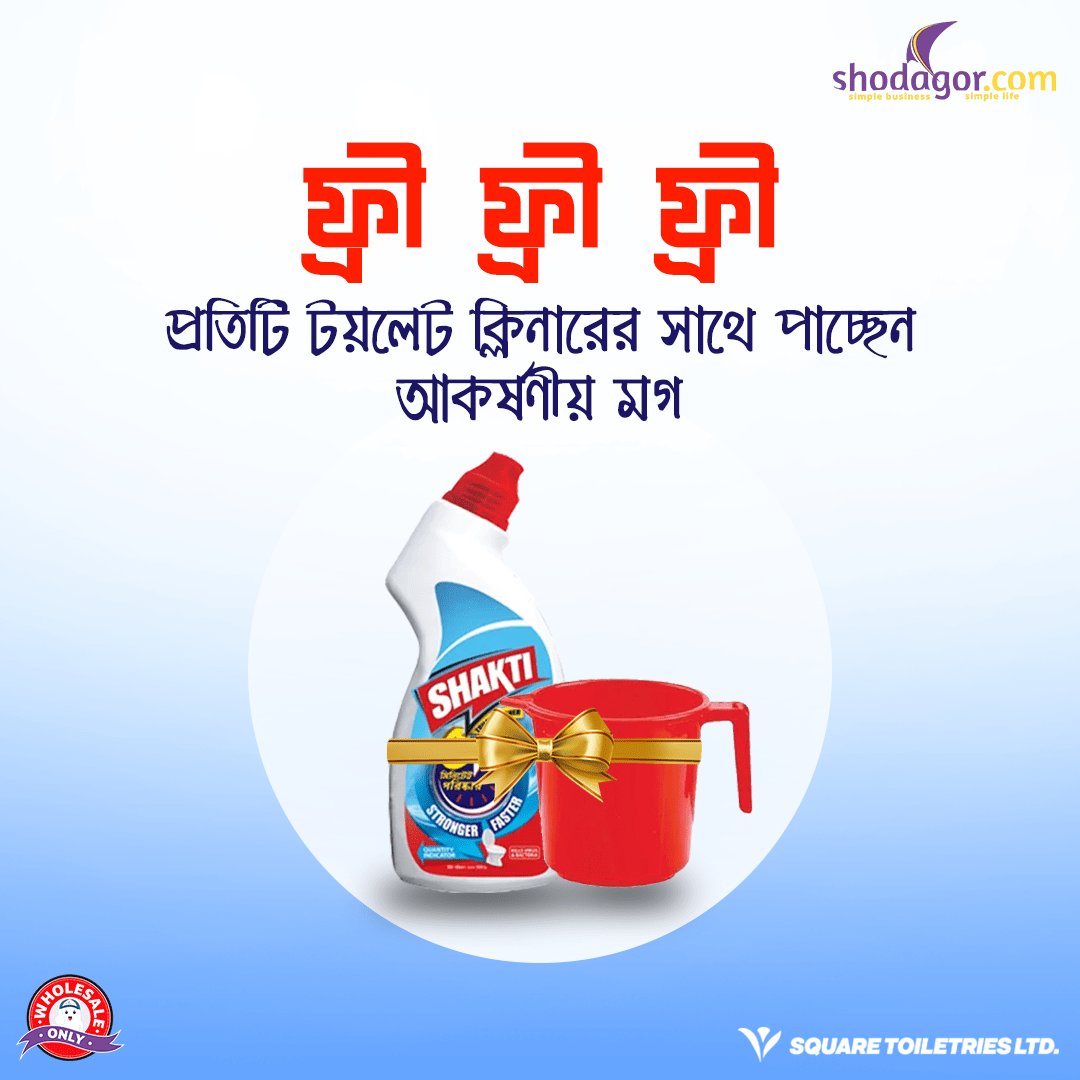 Shakti Toilet Cleaner (750ml)