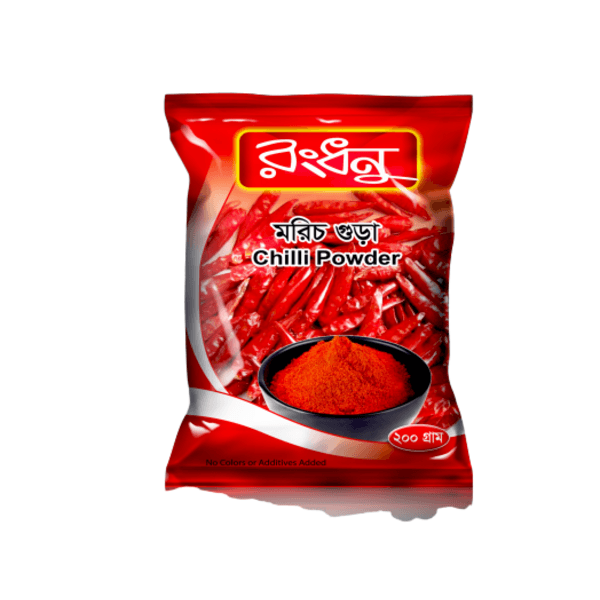 Rongdhanu Chili powder 200 gm
