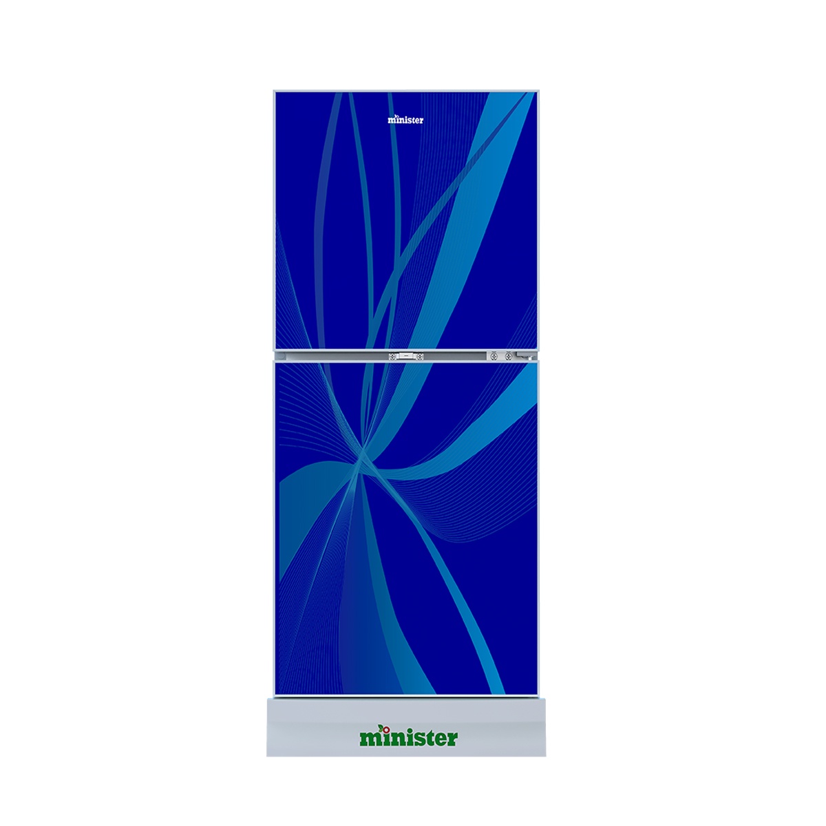 Minister Refrigerator - DEEP BLUE - (M-165-03)