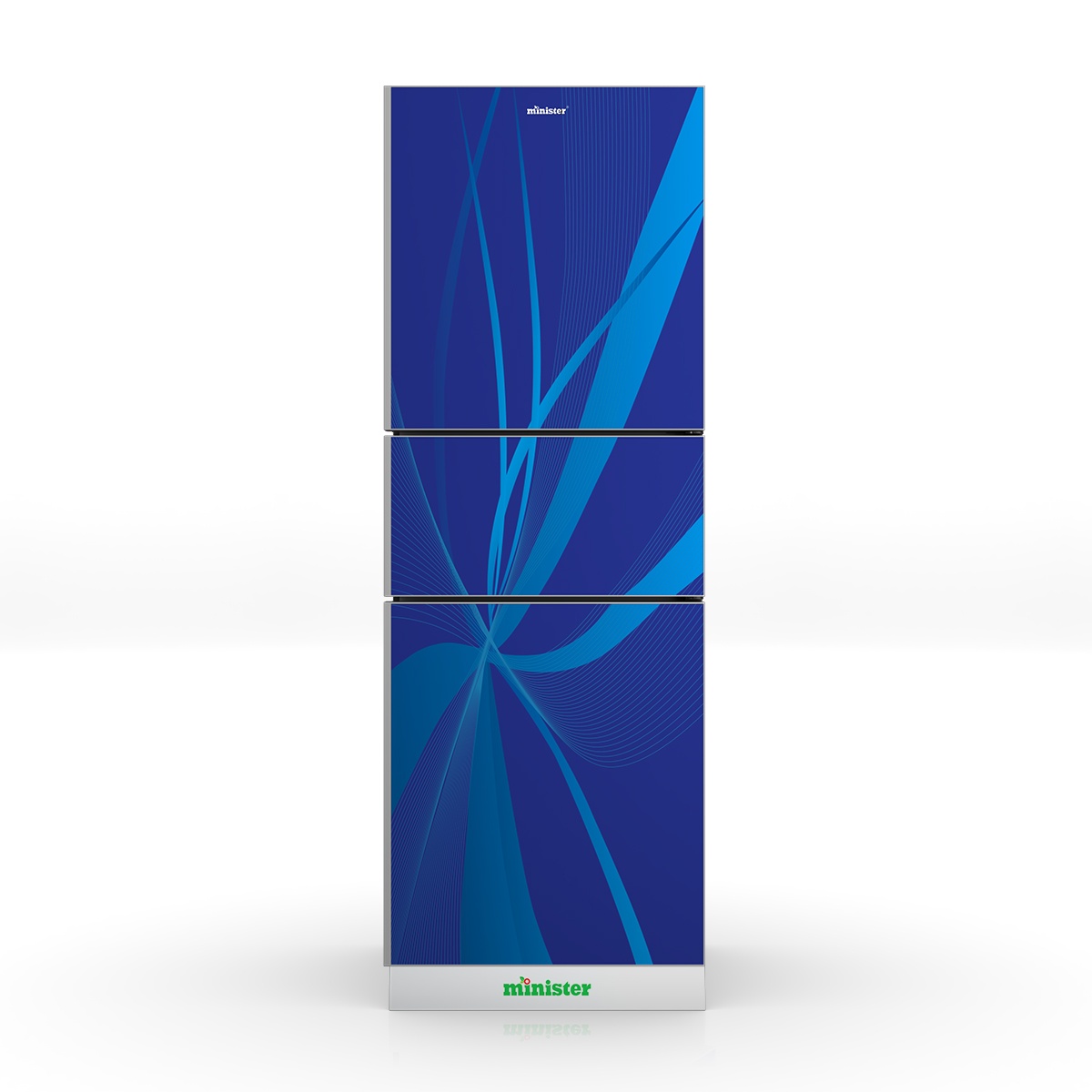 Minister Refrigerator M-330 DEEP BLUE