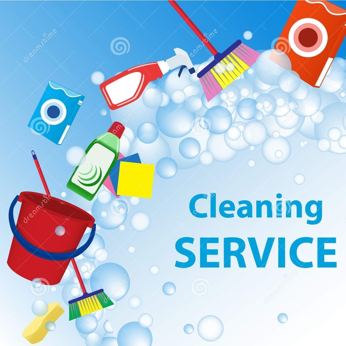 Regular Cleaning Service 9 hours/day and 6 days a week working time including Cleaner: Take Home Salary, Festival Bonus and Uniform (Package-2)