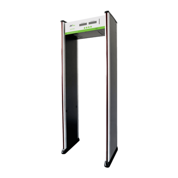 ZK-D1065S : ZKTeco 06 Zone Walk Through Metal Detector