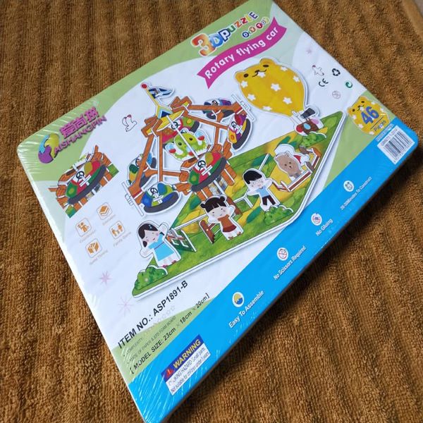 Rotary Flying Car (ASP 1891-B)