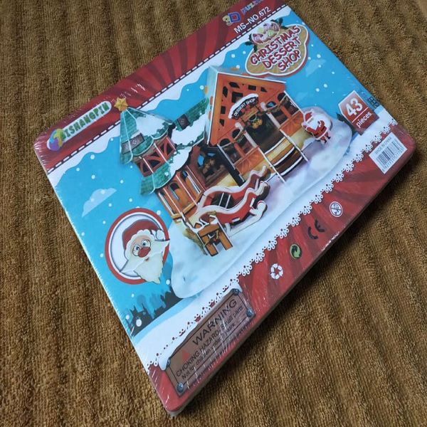 Christmas Dessert Shop (MS-NO-672)