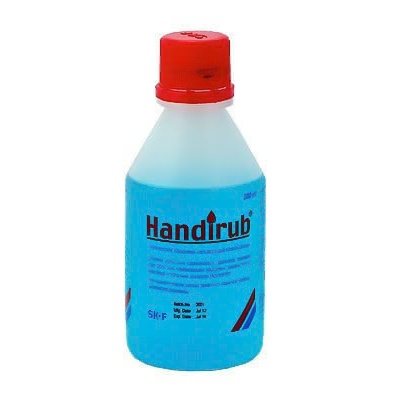 Handirub Hand Rub Disinfection Product 50ml Bottle