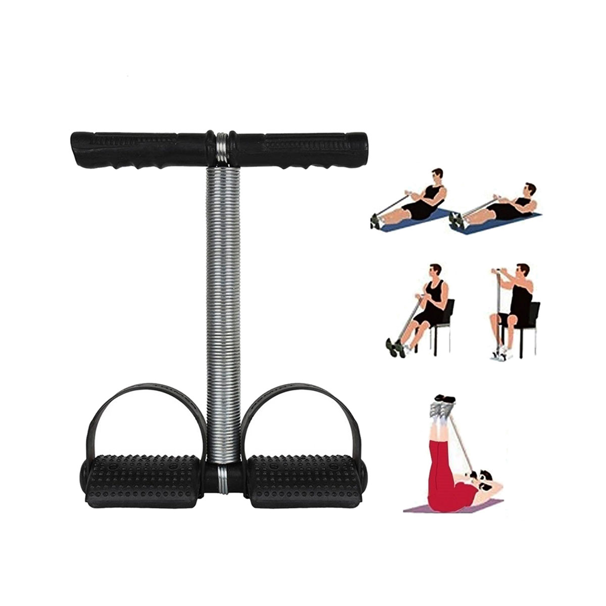Tummy Trimmer for Men & Women Fitness Equipment Gym