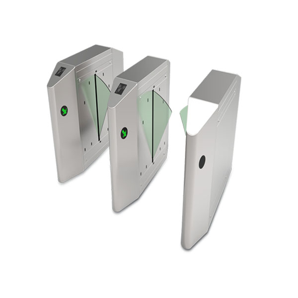 ZK-FB 1022 : Biometric Flap Barrier