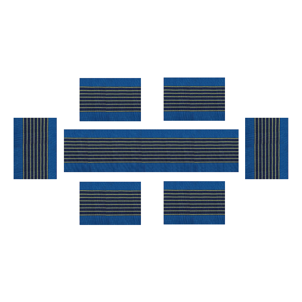 Shatranji Table Matt (7 pcs)