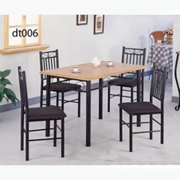 Modern High-Quality Steel Dining Table Model (006)
