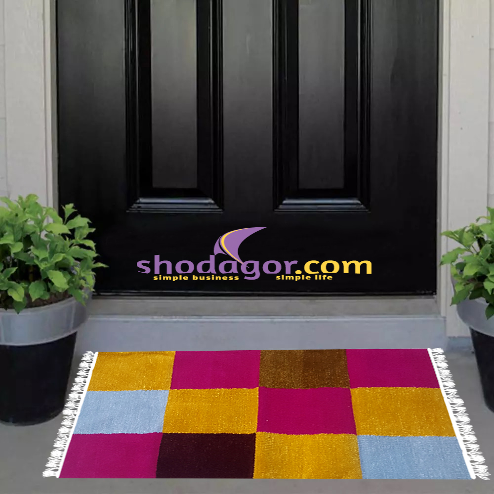 SHATRANJI MOKMOL PAPOSH (20″ x 30″) inch