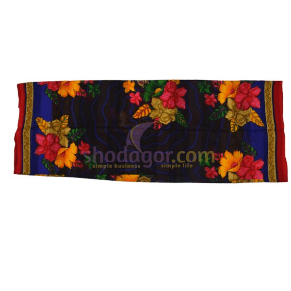 Sonar Mukhor 12 Hand 100% cotton Print Saree