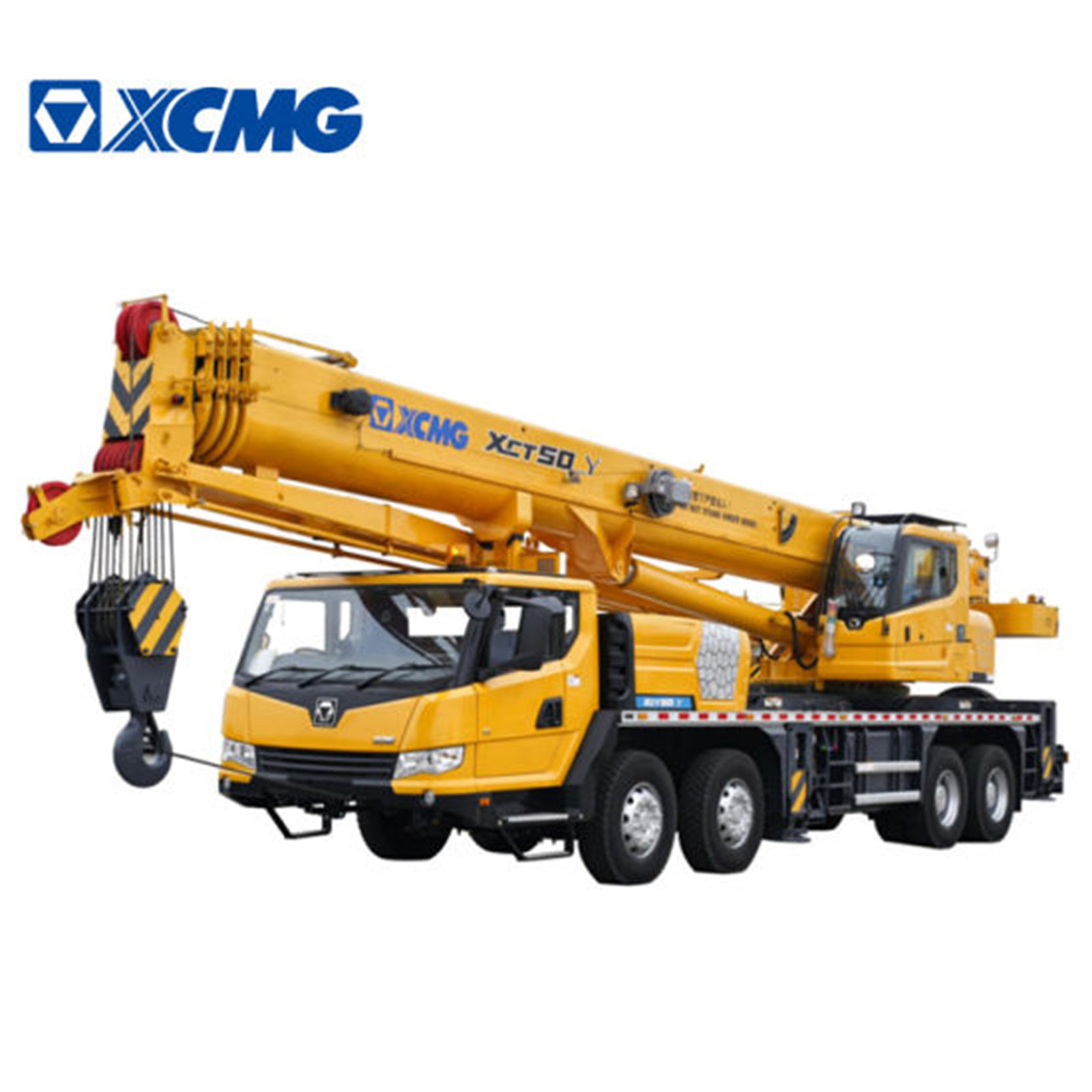 XCMG Official 50 Ton Construction Truck Crane Xct50_Y