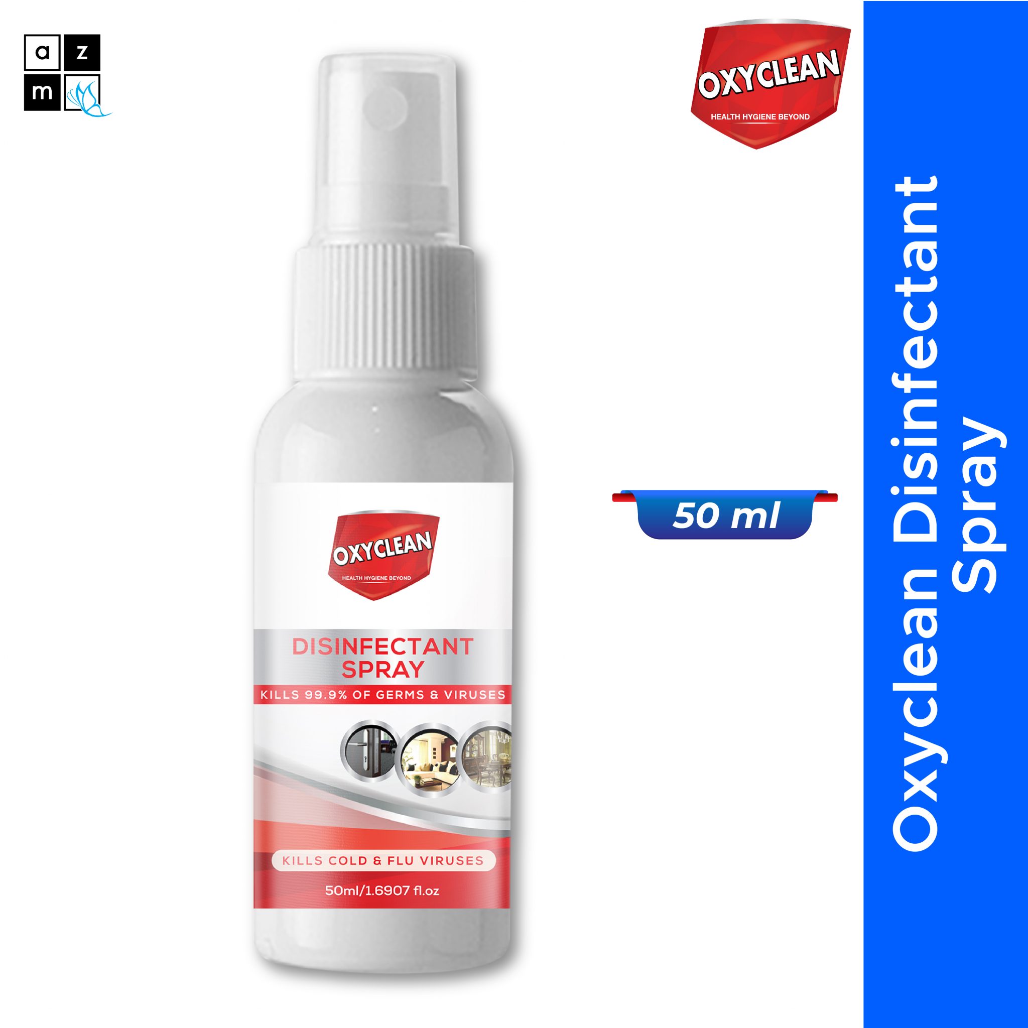 Oxyclean Disinfectant Spray 50 ml