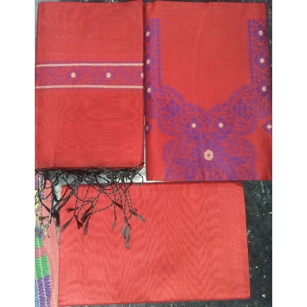 Pure cotton Tat three piece(‡¶§‡¶æ‡¶§ ‡¶•‡ßç‡¶∞‡ßÄ ‡¶™‡¶ø‡¶∏)- 20205