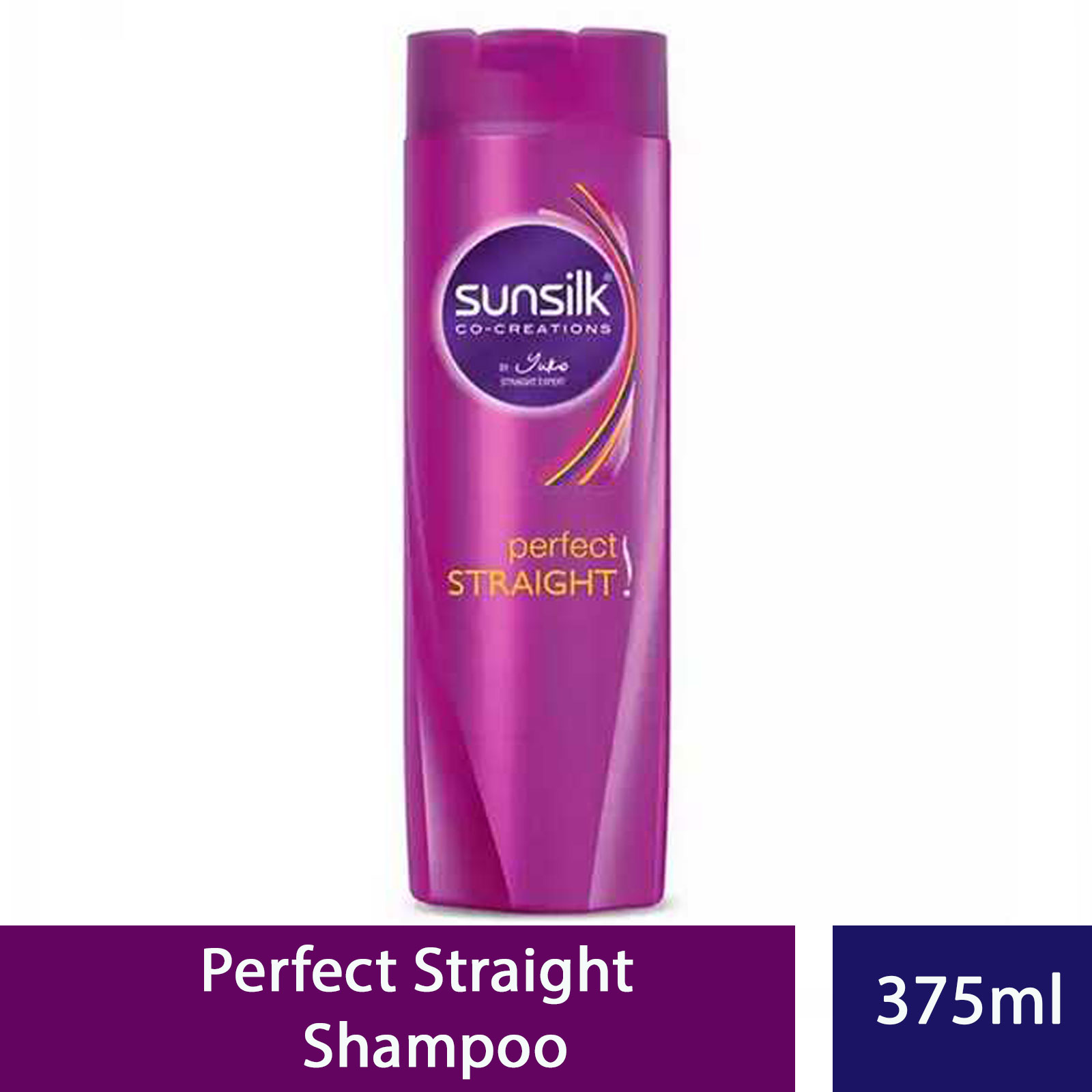Sunsilk Shampoo Perfect Straight- 375ml, Per Carton size 24 Piece