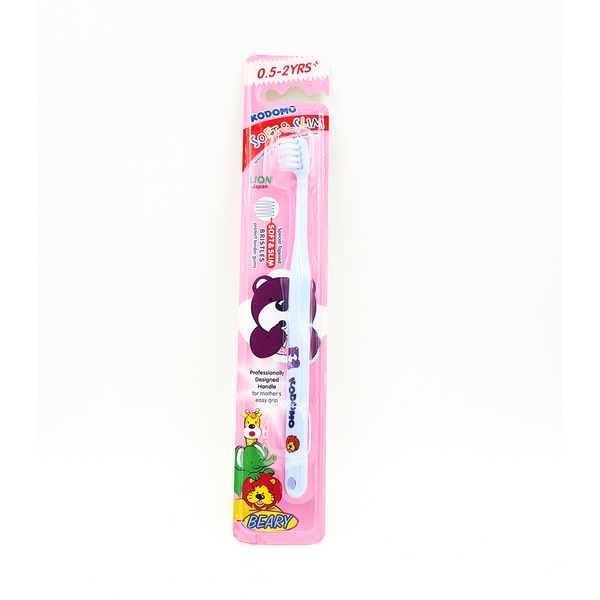 Kodomo Tooth Brush For 0.6 Month-2 Years/ 3Years-5 Years/6 Years-9 Years Made In Thailand