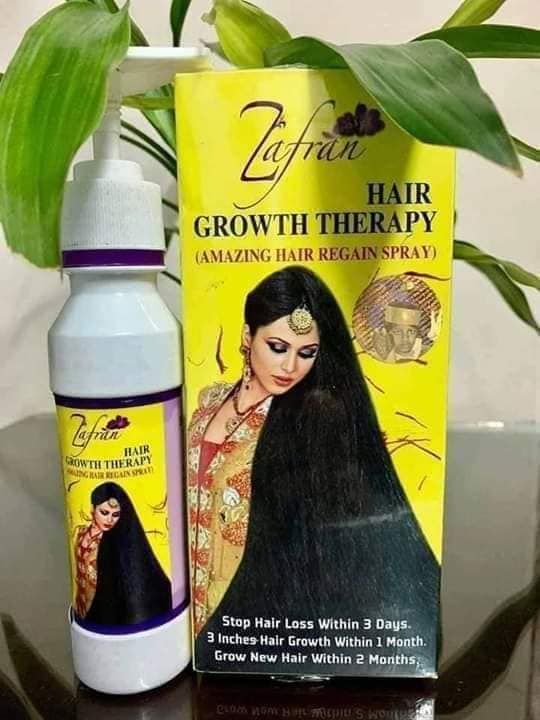 Zafran Hair Growth Therapy For Women And Men - 150ml (Made In Pakistan) All Hair Types