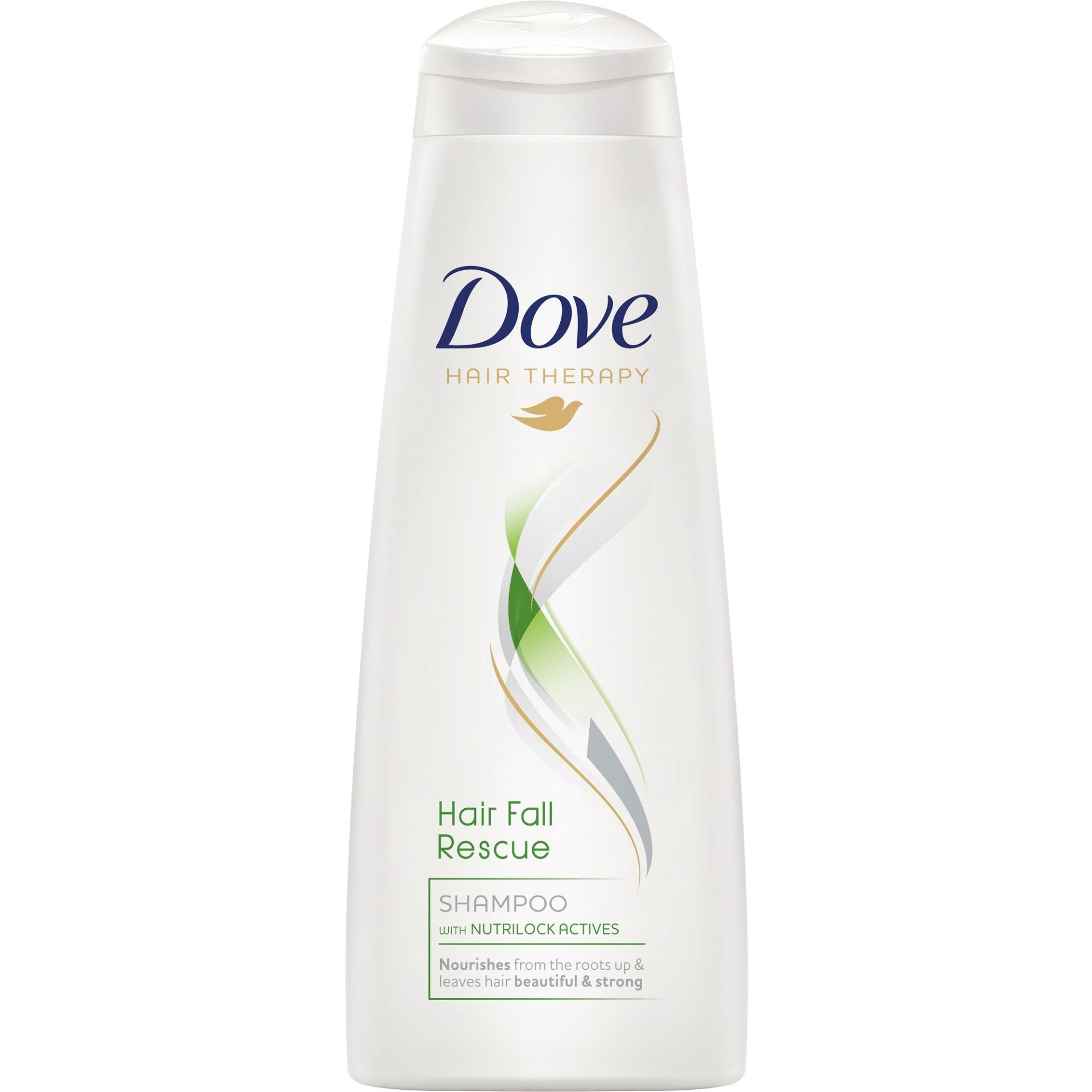Dove Shampoo- Hairfall Rescue- Makes hair visibly fuller- Gentle formula, suitable for everyday use- Per Carton 24 Bottles- 170ml
