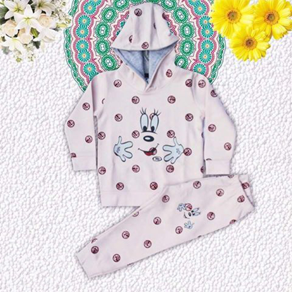 Kids winter Full Sleeve T-shirt and Full Pant (Model: ATS-12)