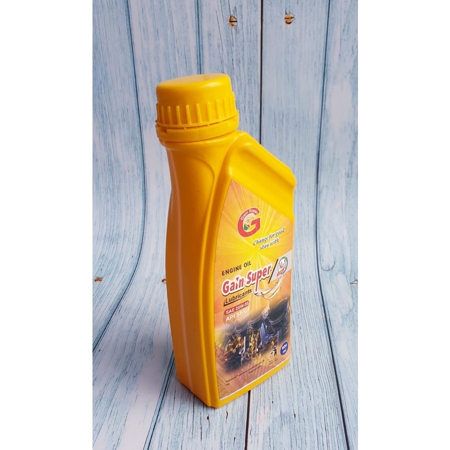 GAIN Super No-1 Lubricants 600ml Multi Grade Engine Oil 20W-50
