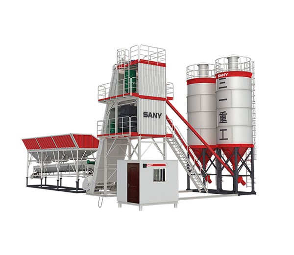 Brand new SANY Concrete Batching plant (SBP60)
