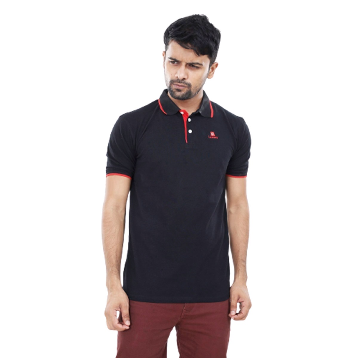Half Sleeve Cotton Polo Shirt for Men's