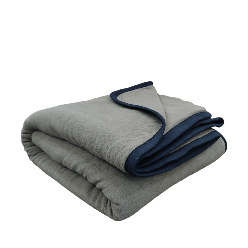 Blanket - 250 gsm - Double Layer - One side brush & one side Anti-pilling