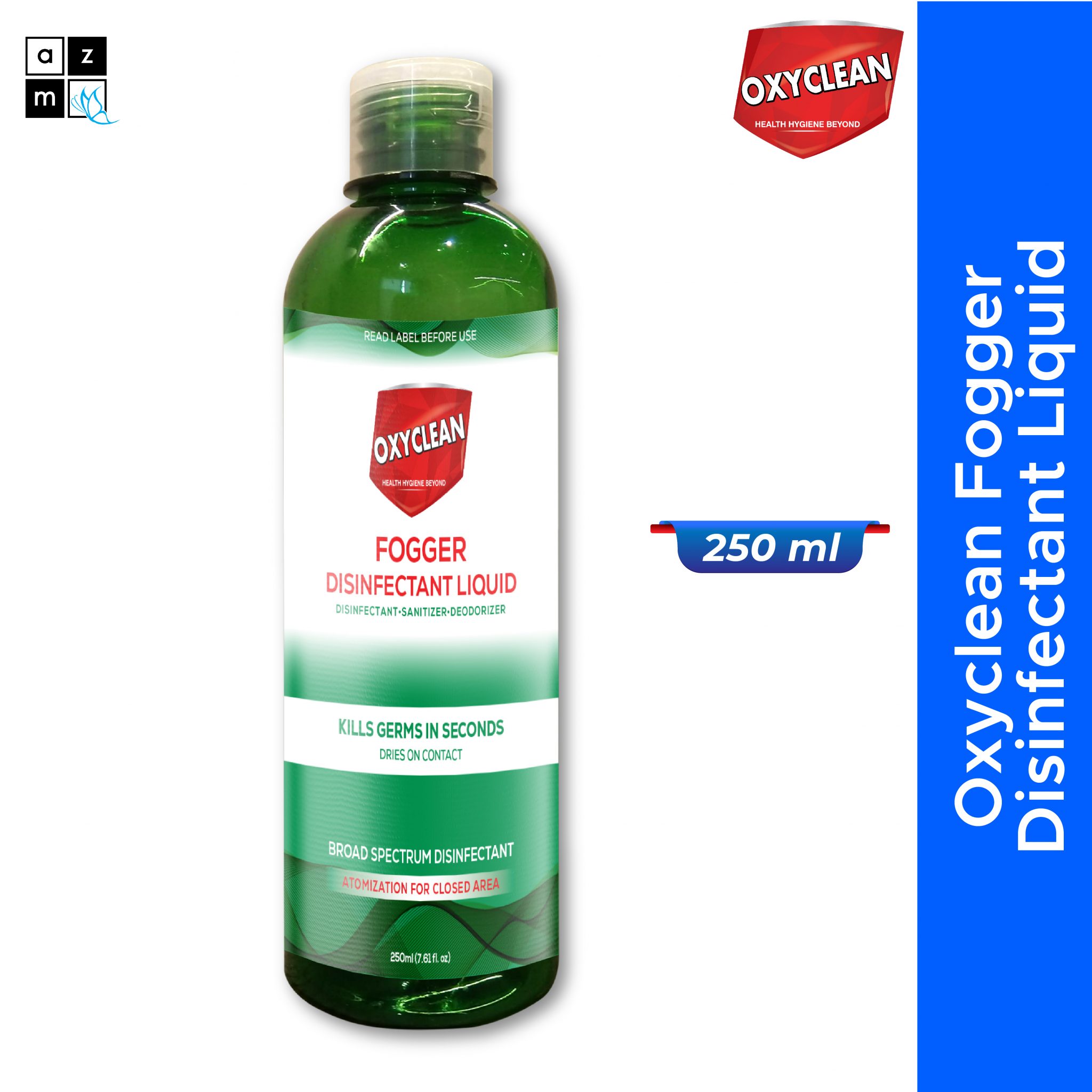 Oxyclean Fogger Disinfectant Liquid Spray - 250 ml