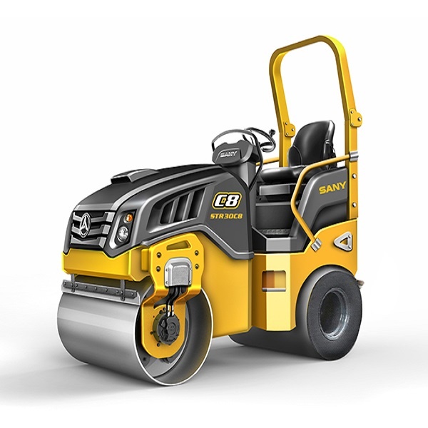 BRAND NEW SANY TANDEM DRUM ROLLER - 3 TON – (STR30C-8) - YANMAR 3KNDA ENGINE - VERSATILE, FLEXIBLE AND PRODUCTIVE