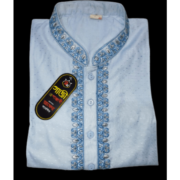 Export Quality Semi long Panjabi For Men's