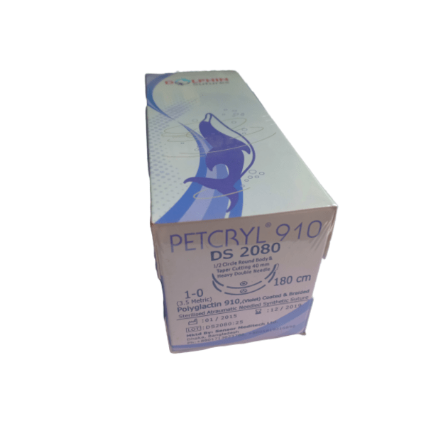 100% Original PETCRYL-910 Absorbable Syrgical Synthetic Suture U.S.P(DS-2080)