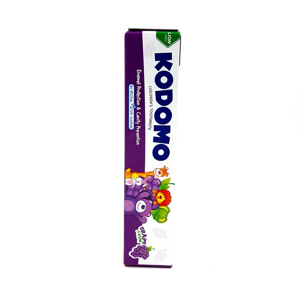 Kodomo Baby Tooth Paste Strawberry, Orange ,Grape 80gm