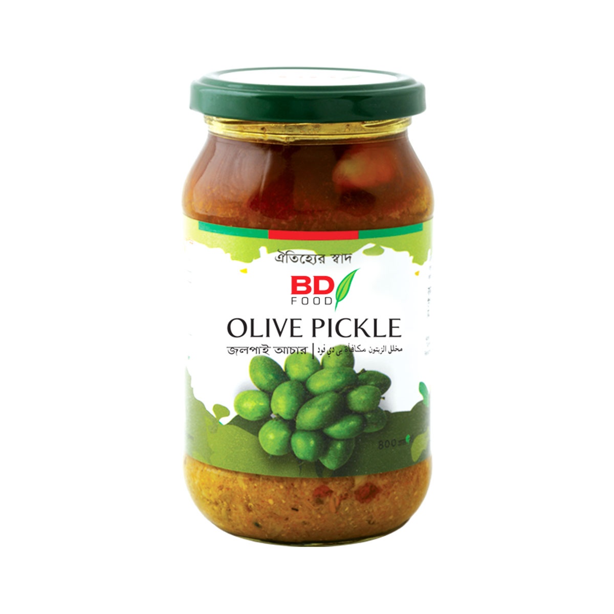 BD Olive Pickle - 400gm (Per Carton 24 Piece)