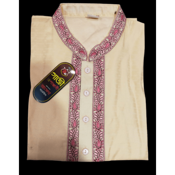 Stylist Semi long Panjabi For Men's 05