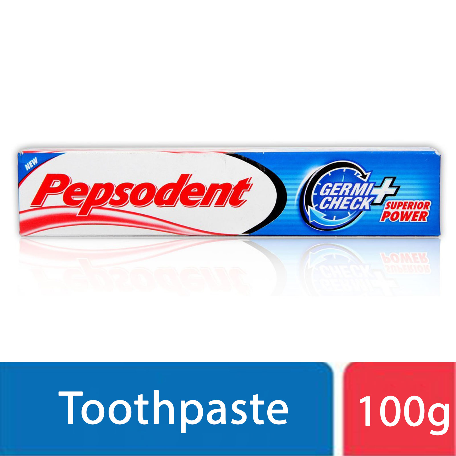 Pepsodent Toothpaste Germi Check- 100g, Complete oral care solution, Per Carton size 72 Piece