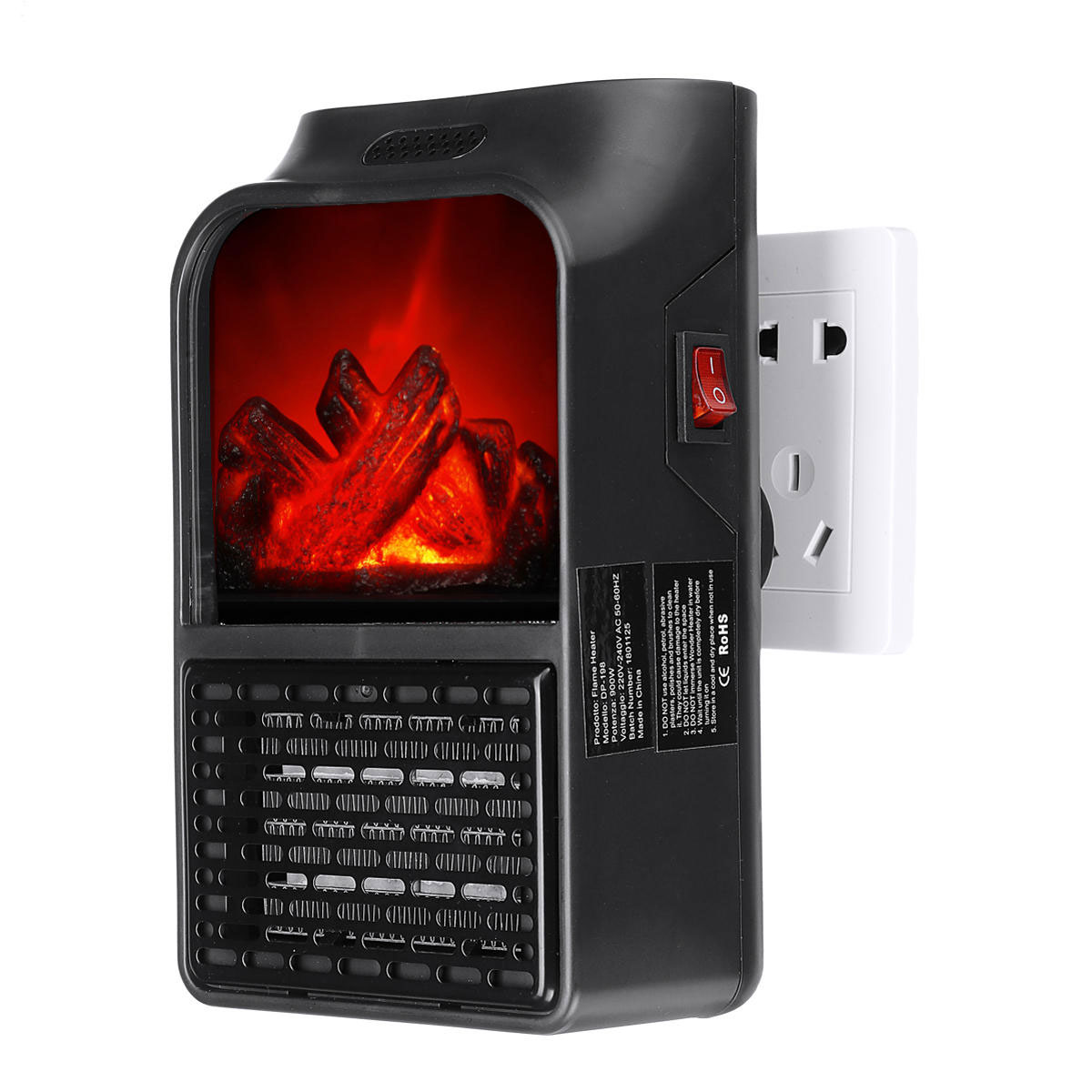 Flame Heater for Quick and Easy Heat Anywhere