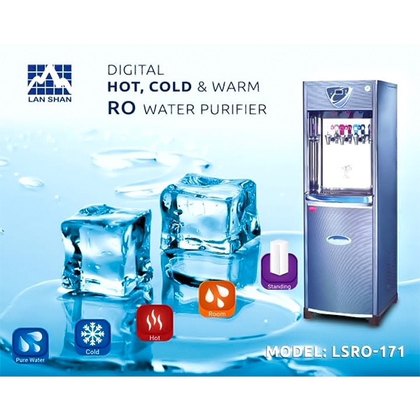 Digital Hot Cold Warm Lan Shan RO Purifier