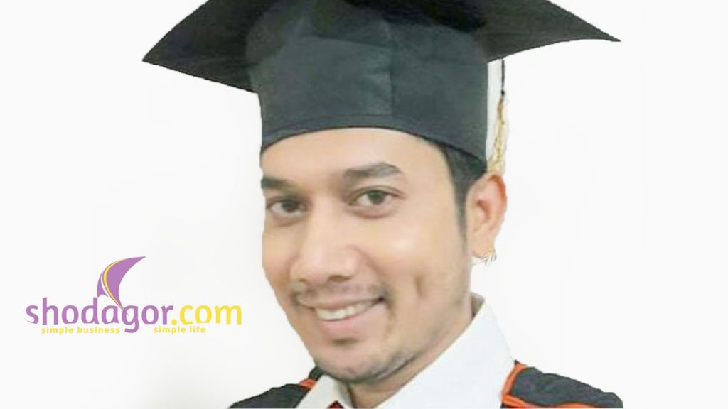 Shodagor নিয়ে মোবারক ঘোনা গ্রামের ছেলে  জাহিদুল আলম শাহর আকাশছোঁয়া স্বপ্ন