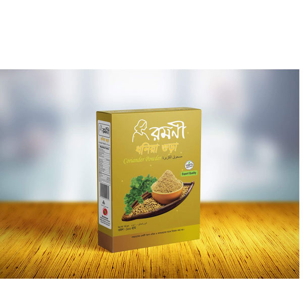 Romoni Coriander Powder 200 gm pack