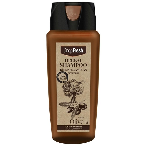 ORIGINAL DEEP FRESH S146-HERBAL SHAMPOO -500ML OLIVE OIL IMPORTED FROM TURKEY
