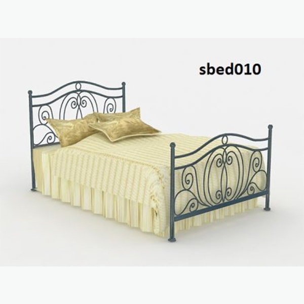 High-quality Modern Steel Bed for Room Model (010)
