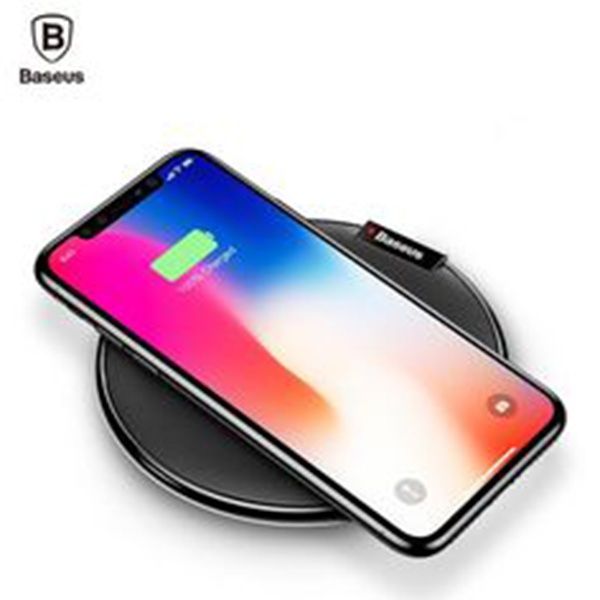 Digital Baseus Wireless Charger Crystal, Compatible with iPhone X 8/8 Plus, Samsung Galaxy S8/Note 8/5/S7