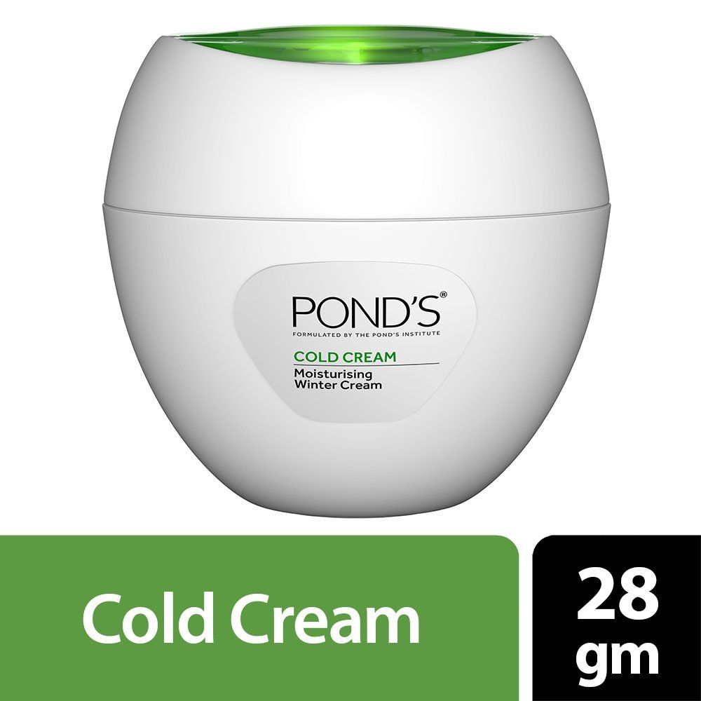 Ponds Moisturizing Cold Cream - Per Carton 72 Packs- 28g