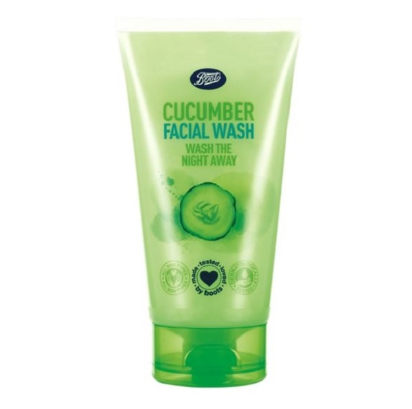 Boots Essentials Cucumber Facial Wash