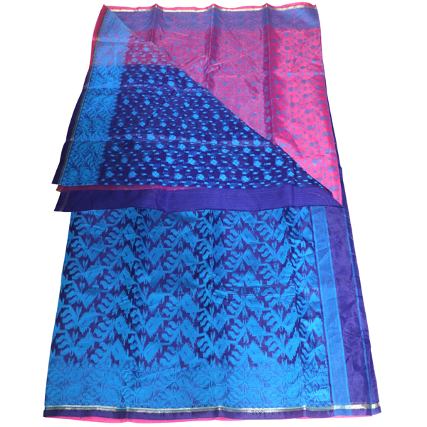 Resom Jamdani Saree